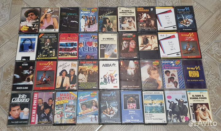 Аудиокассеты фирменные мс