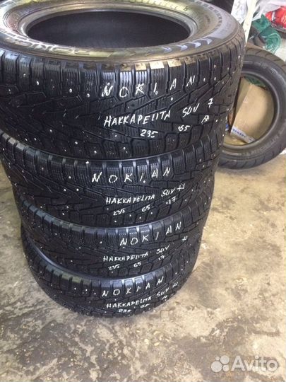 Nokian Hakkapeliitta 7 SUV 235/65 R17 108T