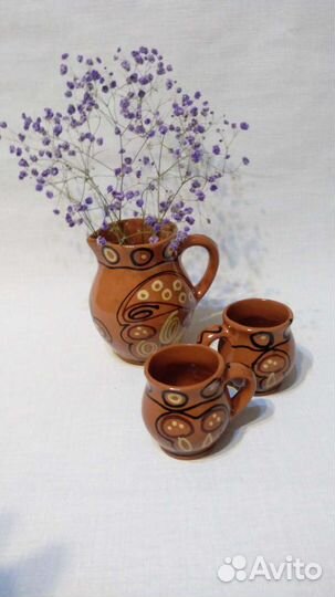 Ваза СССР, керамический кувшин