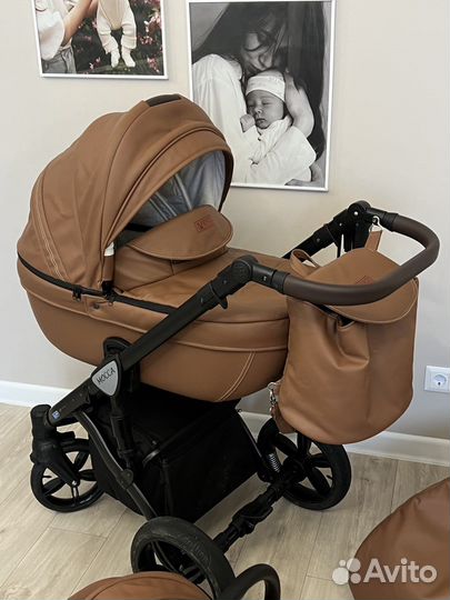 Коляска verdi mocca 3 в 1