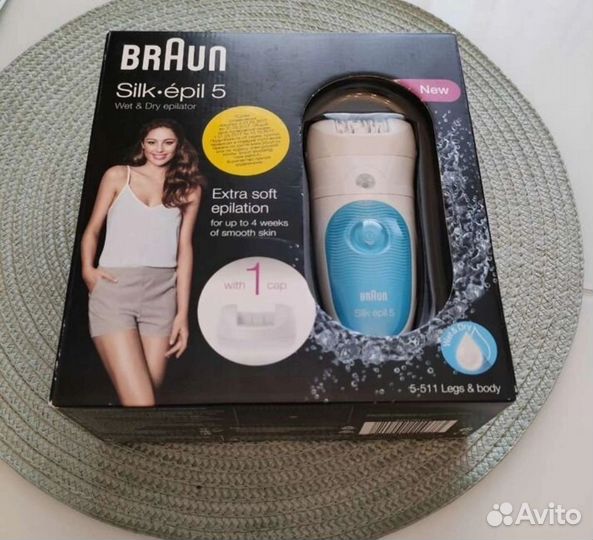 Эпилятор braun silk epil 5