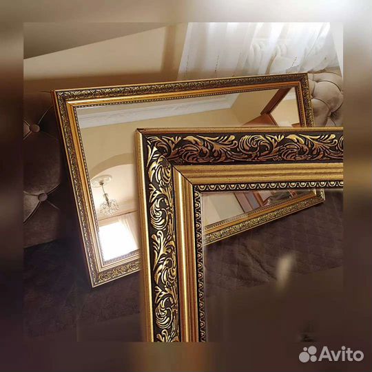 Зеркало в багете