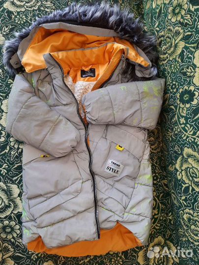 Куртка зимняя для девочки