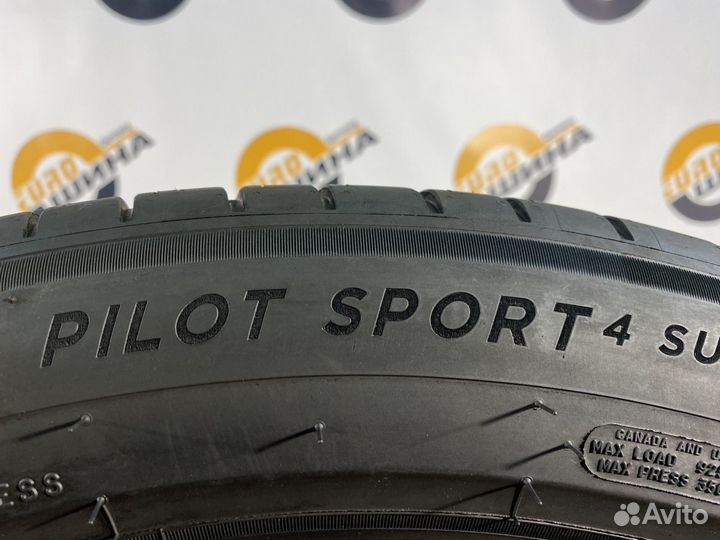 Michelin Pilot Sport 4 SUV 255/45 R20 101Y