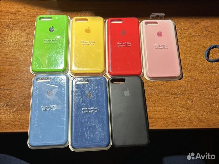 Чехлы на iPhone 8plus