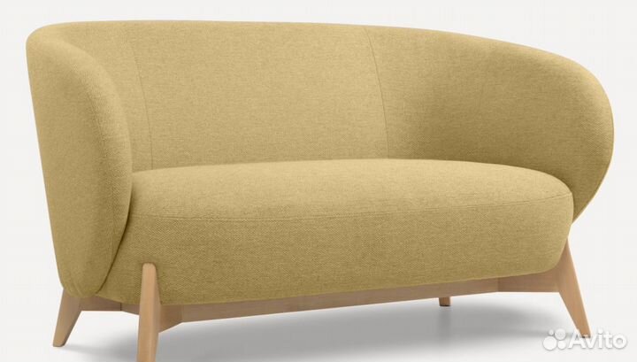 Диван Тилар Textile Yellow