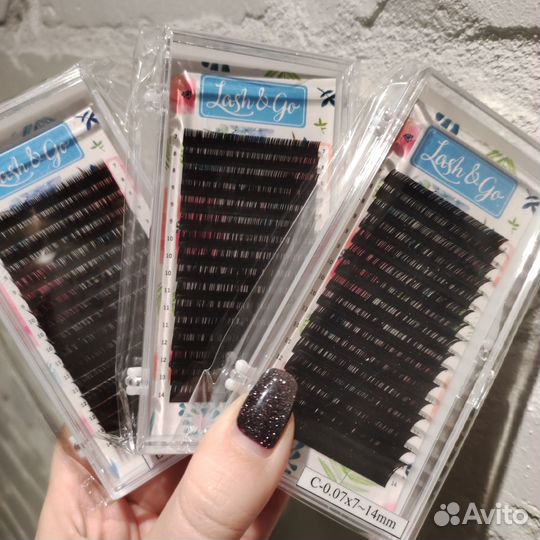 Материалы для наращивания ресниц