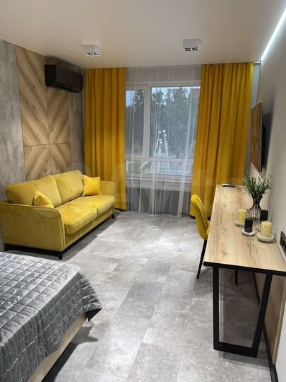 1-к. квартира, 45 м², 3/18 эт.