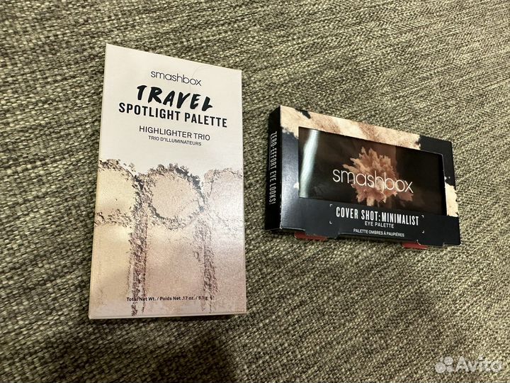 Тени и хайлайтер Smashbox оригинал