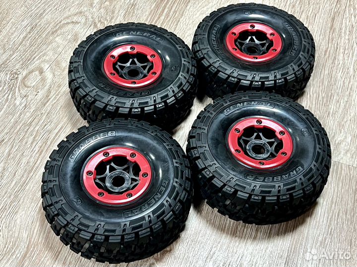 Колеса Traxxas UDR/Mojave 4s/6s 135x50мм 17hex