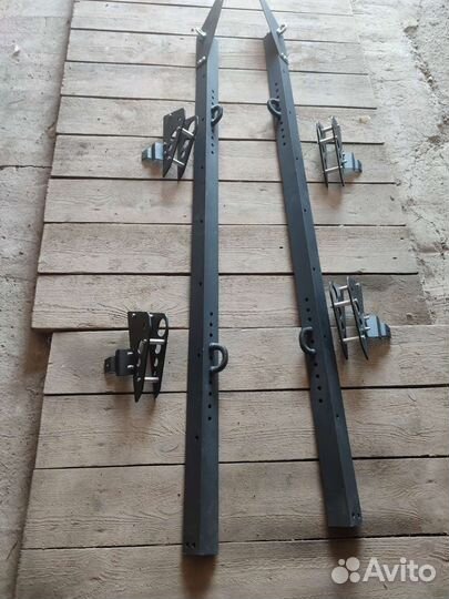 Багажник на крышу niva chevrolet