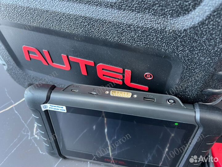 Автосканер Autel Maxidas DS808. Новый, в кейсе
