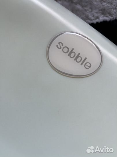 Sobble Мягкая ванночка термос Marshmallow White