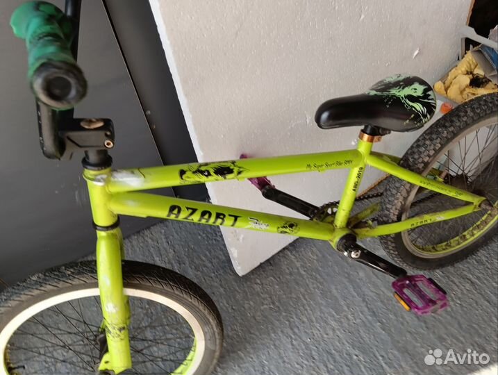 Велосипед bmx