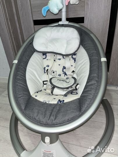 Электрокачели