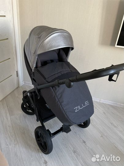 Коляска 2 в 1 zille by tutis