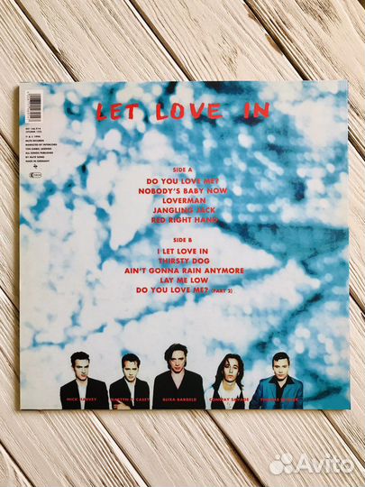 Виниловые пластинки Nick Cave