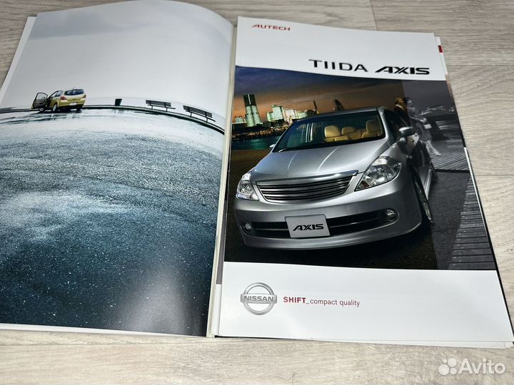 Дилерский Каталог Nissan Tiida