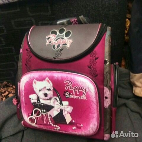 Рюкзак (ранец) школьный