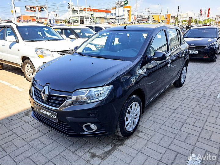 Renault Sandero, 2019