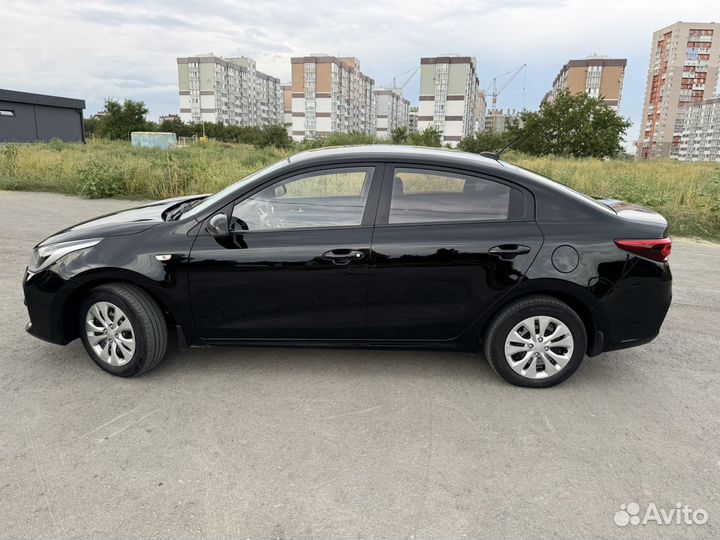 Kia Rio 1.6 МТ, 2017, 104 250 км