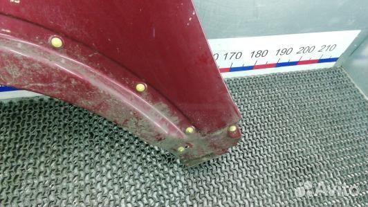 Крыло переднее левое land rover discovery 3 (ZNI15