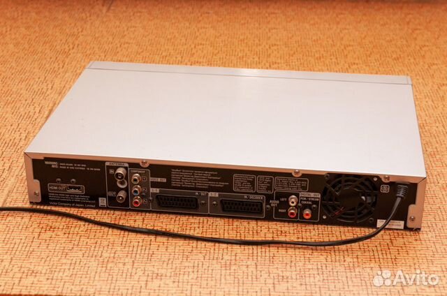 DVD-рекордер с HDD JVC DR-MH300 объявление продам