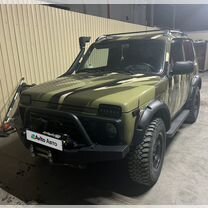 ВАЗ (LADA) 2121 (4x4) Bronto 1.7 MT, 2018, 55 000 км, с пробегом, цена 1 050 000 руб.