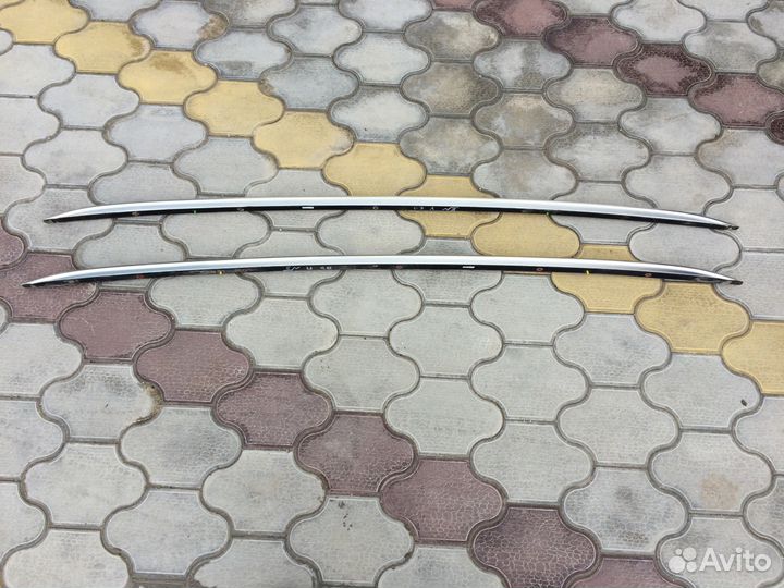 Рейлинги audi Q7