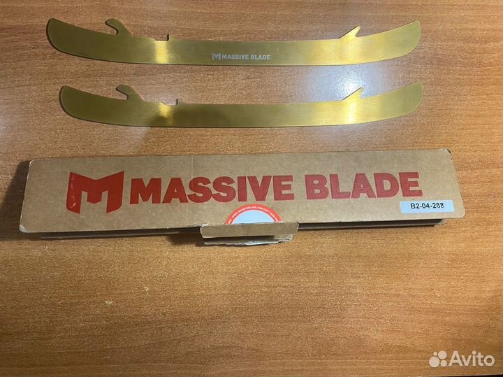 Лезвия для хоккейных коньков 288