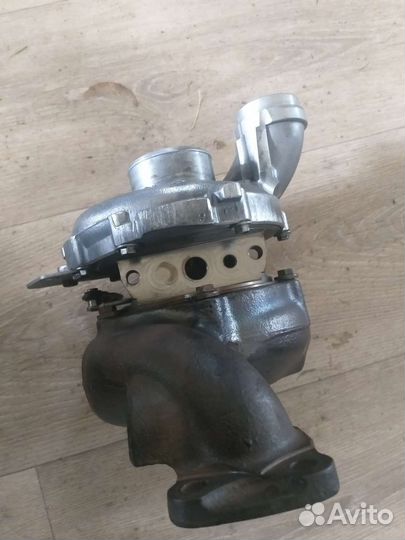 Турбина garrett R-klass