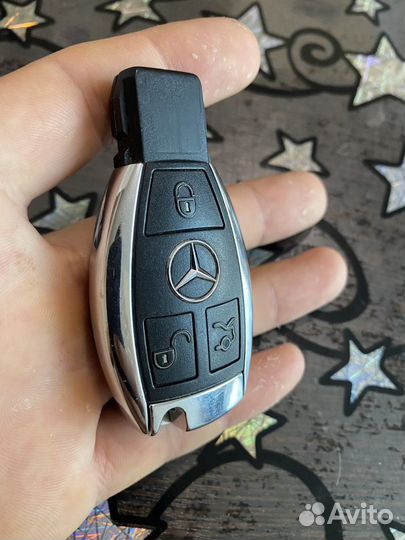 Ключ mercedes