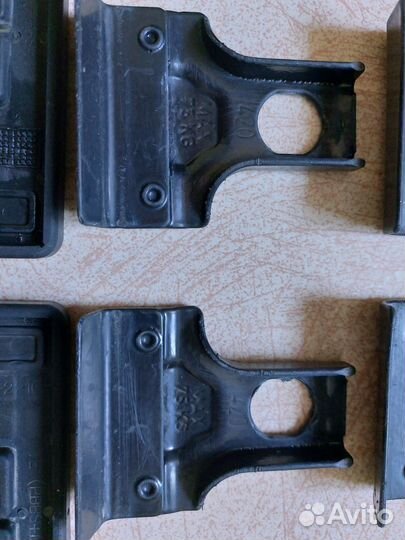 Thule kit 1239 для Митсубиси Лансер 9