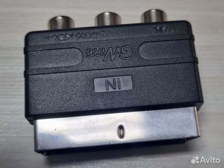 Адаптер scart / RCA