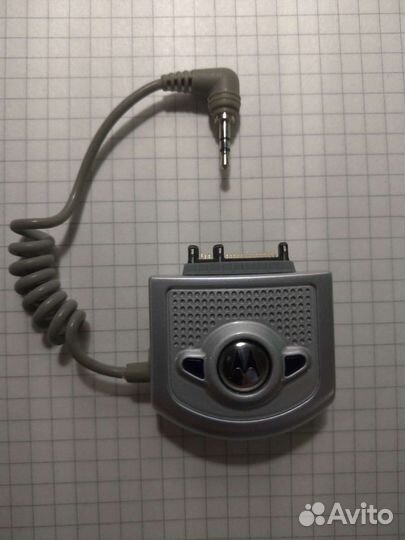 Адаптер Motorola-bluetooth dc 600
