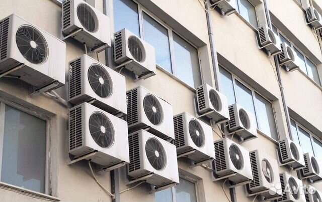 Кондиционер с установкой