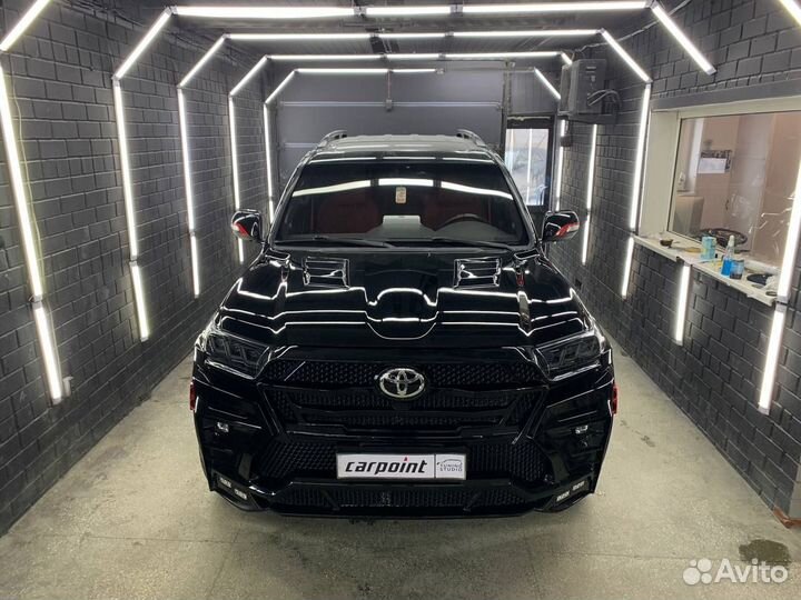 Переделка Toyota LC200 из 2008 в 2020г