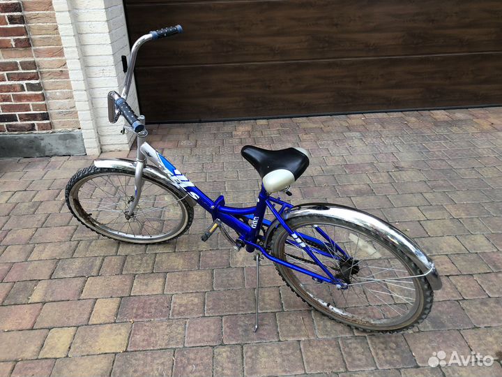 Велосипед Stels pilot 710 складной