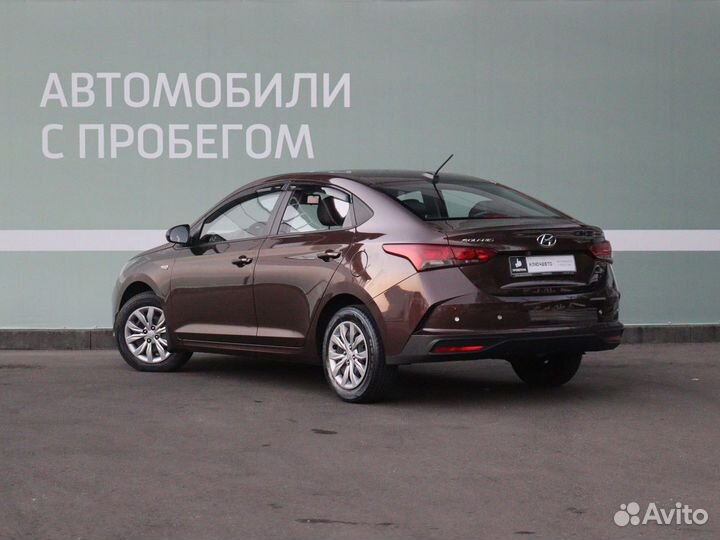 Hyundai Solaris 1.6 AT, 2021, 24 192 км