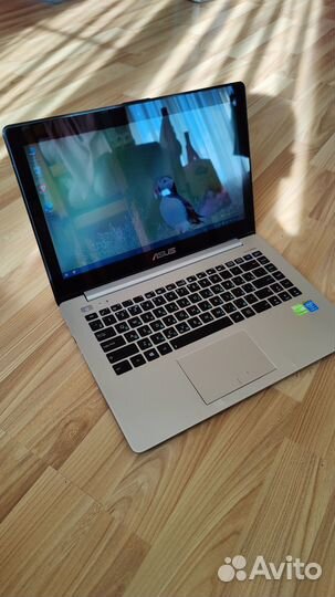 Ноутбук Asus S451L с сенсорым экраном