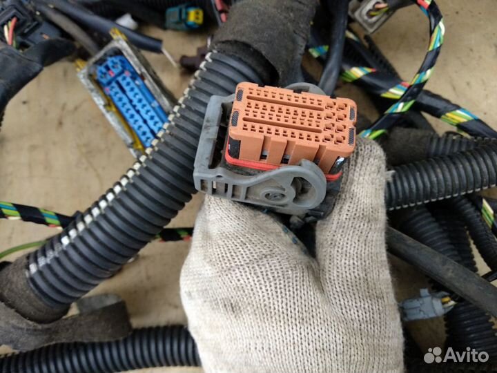 Проводка Пежо 206 Peugeot 206 основная