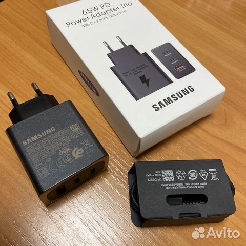 Быстрая зарядка кабель блок Samsung