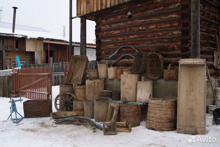 Старинное деревенское добро