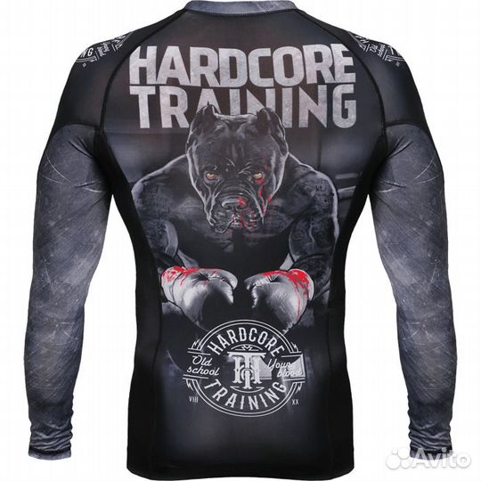 Рашгард Hardcore Training х Ground Shark The Momen