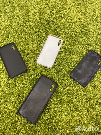 Комплект чехлов на Samsung Galaxy A50