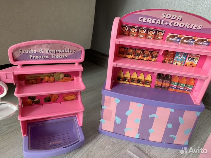 Магазин Барби, мебель, Мателл