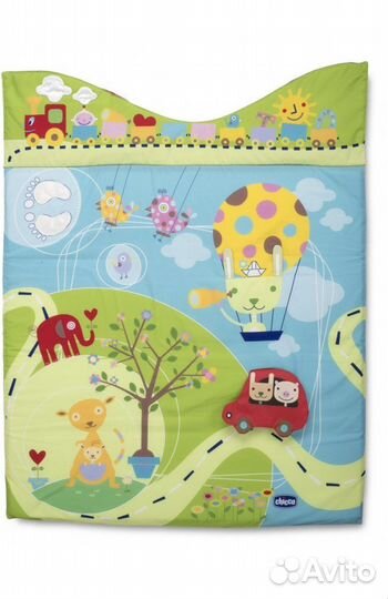 Детская кровать манеж chicco