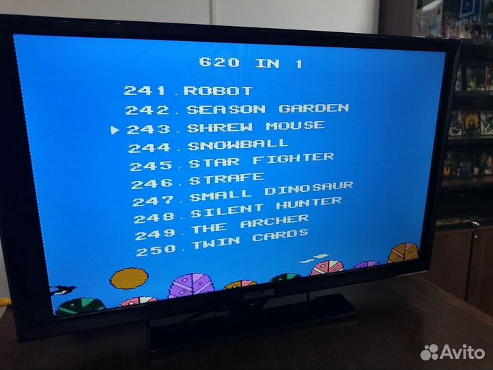 Новая Ретро USB приставка Dendy 620 игр