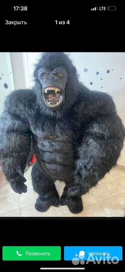 Продаю ростовые куклы