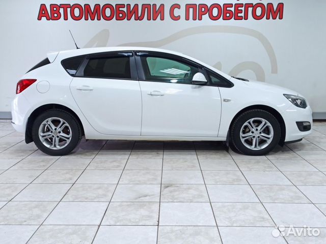 Opel Astra 1.6 МТ, 2013, 104 242 км